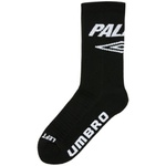 Thumbnail PALACE UMBRO TRAINING SOCK BLACK one color