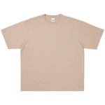 Thumbnail UNISEX T-SHIRT BROWN one color