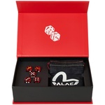 Thumbnail PALACE EVISU DICE RED one color