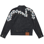 Thumbnail PALACE EVISU DICE DENIM JACKET RAW one color