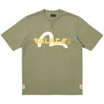 Thumbnail PALACE EVISU LOGO T-SHIRT OLIVE one color