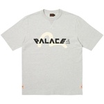 Thumbnail PALACE EVISU LOGO T-SHIRT GREY MARL one color