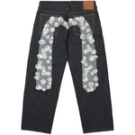 Thumbnail PALACE EVISU DICE DENIM JEAN RAW one color