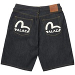 Thumbnail PALACE EVISU LONG DENIM SHORT RAW one color