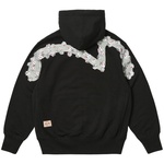 Thumbnail PALACE EVISU ZIP HOOD BLACK one color