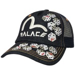 Thumbnail PALACE EVISU DICE MESH TRUCKER LIGHT WASH one color