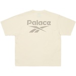 Thumbnail PALACE REEBOK T-SHIRT OFF WHITE one color