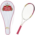 Thumbnail PALACE STELLA ARTOIS TENNIS RACQUET WITH HEAD COVER WHITE one color