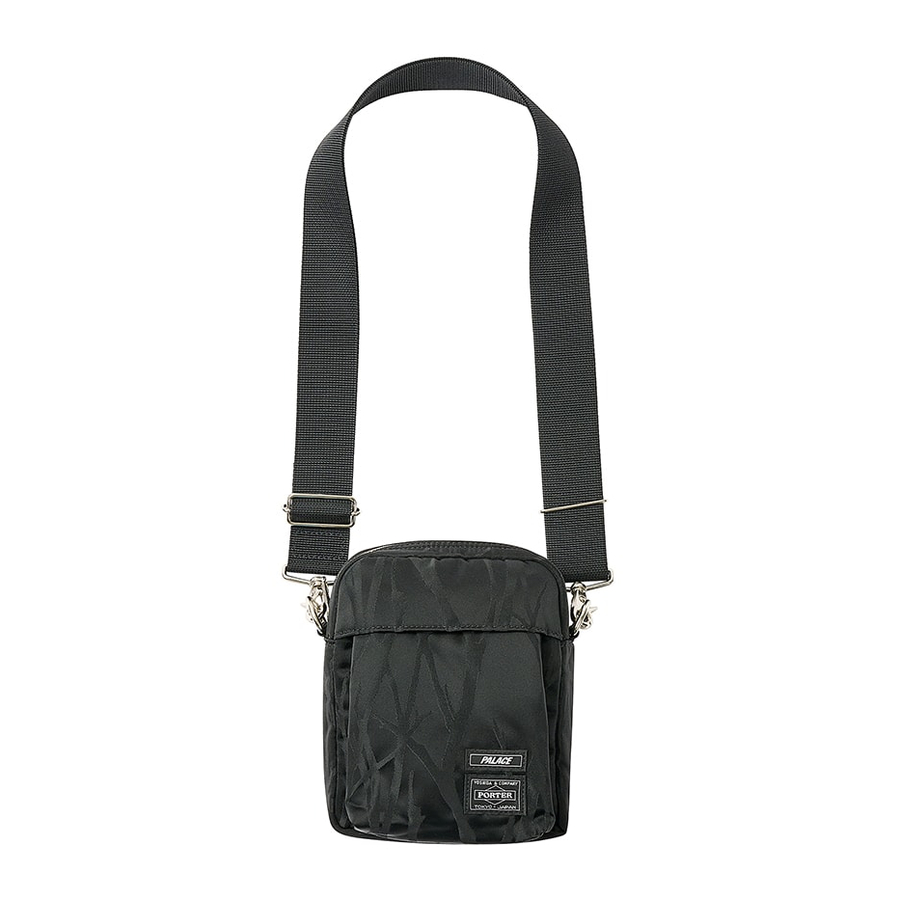Thumbnail PALACE PORTER VERTICAL SHOULDER BAG BLACK / JACQUARD one color