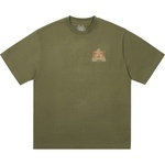 Thumbnail PALACE PORTER LOGO T-SHIRT OLIVE one color