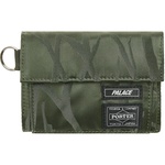 Thumbnail PALACE PORTER WALLET OLIVE / JACQUARD one color