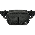 Thumbnail PALACE PORTER WAIST BAG BLACK / JACQUARD one color