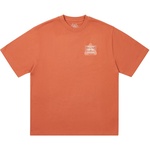 Thumbnail PALACE PORTER LOGO T-SHIRT ORANGE one color