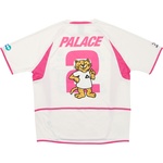 Thumbnail PALACE SEOUL JERSEY WHITE PINK one color