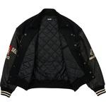 Thumbnail PALACE SEOUL VARSITY JACKET BLACK one color