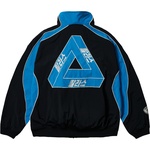 Thumbnail PALACE SEOUL TRACK JACKET BLACK BLUE one color
