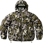 Thumbnail PALACE MAHARISHI TEMPLE PUFFA JACKET DPM KOR OM one color