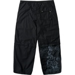 Thumbnail PALACE MAHARISHI ZIP OFF SNOPANT BLACK one color