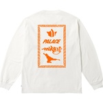 Thumbnail PALACE MAHARISHI SHAOLIN LONGSLEEVE WHITE one color