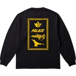 Thumbnail PALACE MAHARISHI SHAOLIN LONGSLEEVE BLACK one color