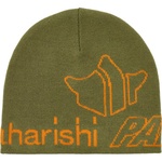 Thumbnail PALACE MAHARISHI NO CUFF BEANIE OLIVE one color