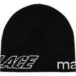 Thumbnail PALACE MAHARISHI NO CUFF BEANIE BLACK one color
