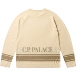 Thumbnail PALACE C.P. COMPANY COTTON SEA ISLAND MOCK NECK KNIT STONE one color