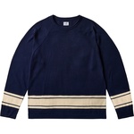 Thumbnail PALACE C.P. COMPANY COTTON SEA ISLAND MOCK NECK KNIT NAVY one color