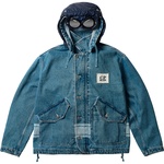 Thumbnail PALACE C.P. COMPANY DENIM 14 3/4OZ GOGGLE JACKET DENIM one color