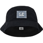 Thumbnail PALACE C.P. COMPANY PLAIN PAPER TOUCH GOGGLE BUCKET HAT NAVY one color
