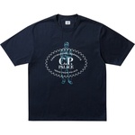 Thumbnail PALACE C.P. COMPANY MERCERIZED JERSEY 30/2 TWISTED T-SHIRT NAVY one color