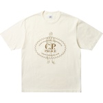 Thumbnail PALACE C.P. COMPANY MERCERIZED JERSEY 30/2 TWISTED T-SHIRT WHITE one color