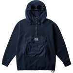 Thumbnail PALACE C.P. COMPANY FLEECE OLD GOGGLE HOOD NAVY one color