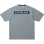 Thumbnail PALACE C.P. COMPANY JERSEY PRINTED T-SHIRT NAVY one color