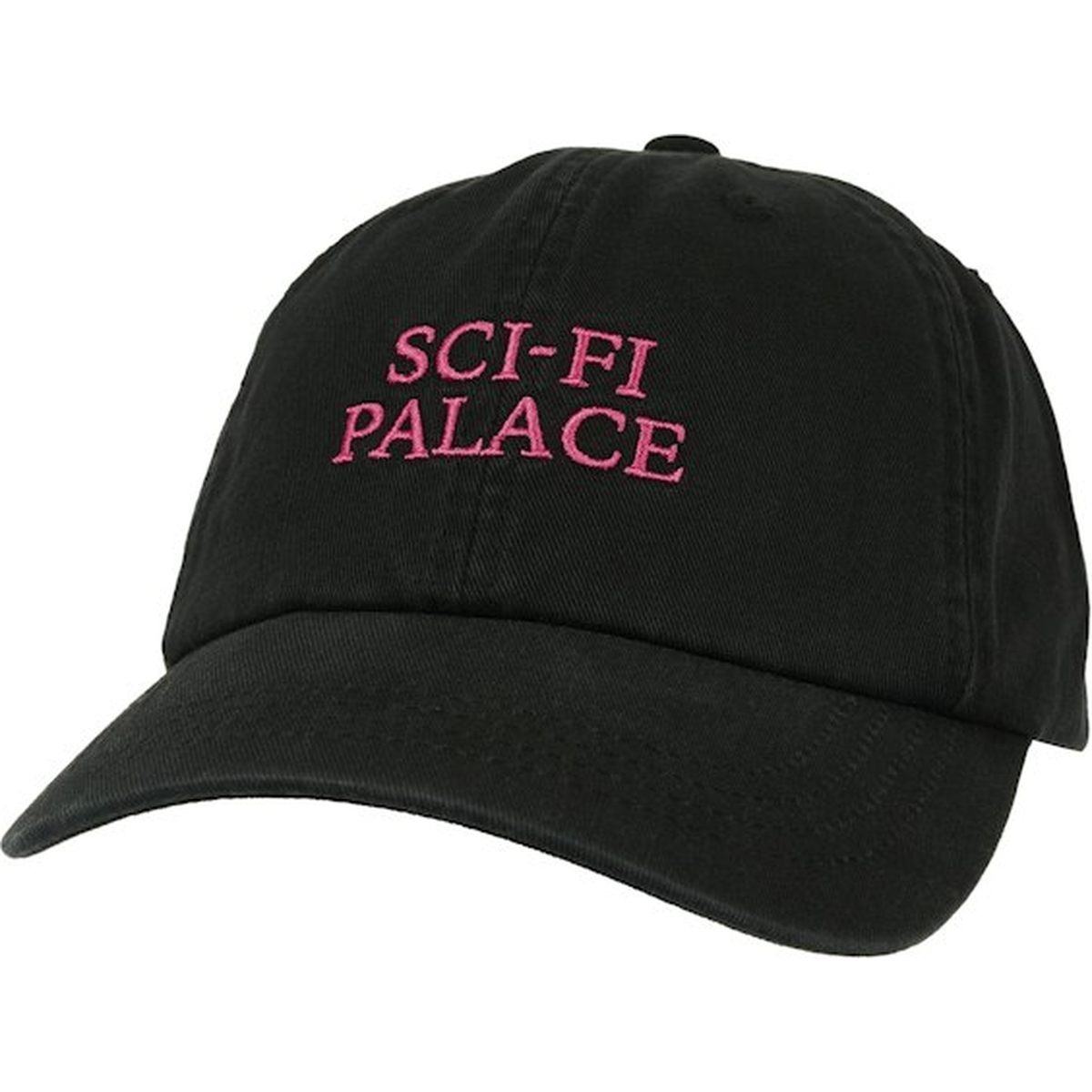 PALACE SCI-FI FANTASY 6-PANEL BLACK one color