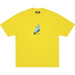 Thumbnail PALACE SCI-FI FANTASY EMAIL T-SHIRT BIG YELLOW one color