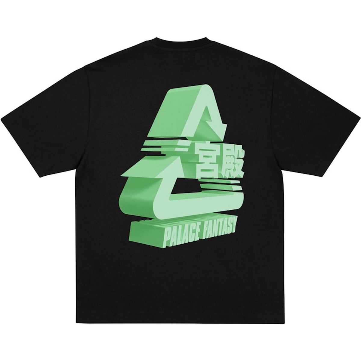 PALACE SCI-FI FANTASY TRI T-SHIRT BLACK one color