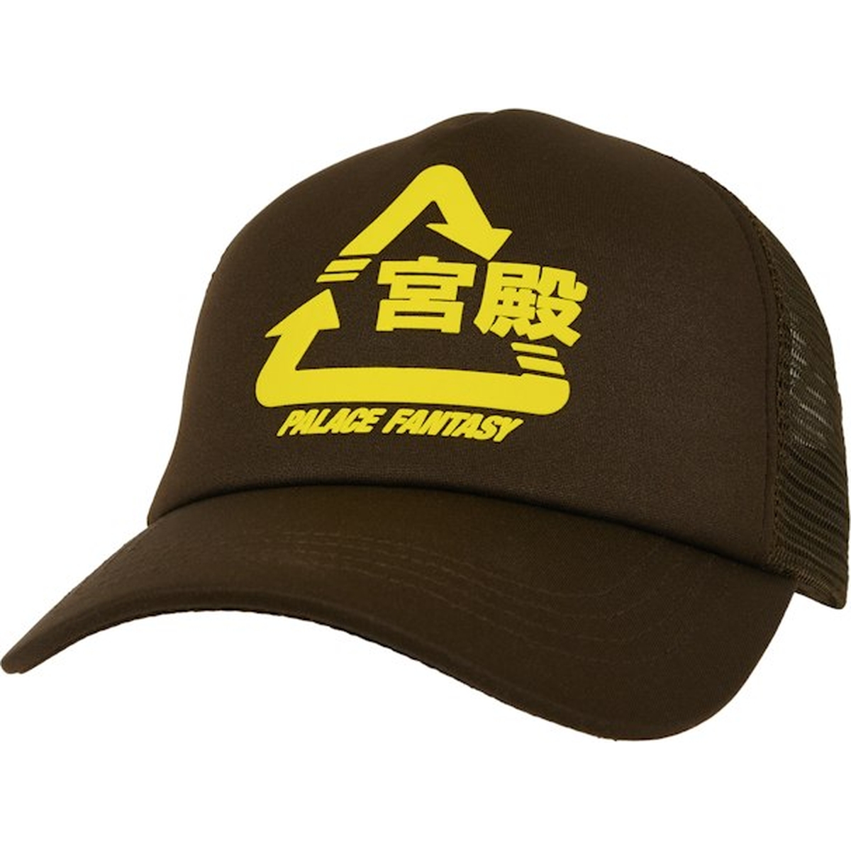 PALACE SCI-FI FANTASY TRI 5-PANEL BROWN one color