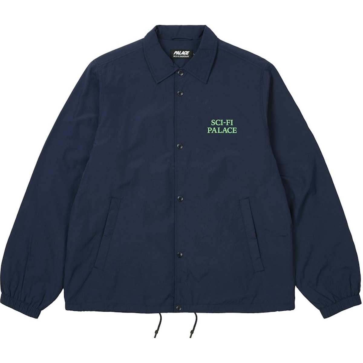 Thumbnail PALACE SCI-FI FANTASY TRI COACH JACKET NAVY one color