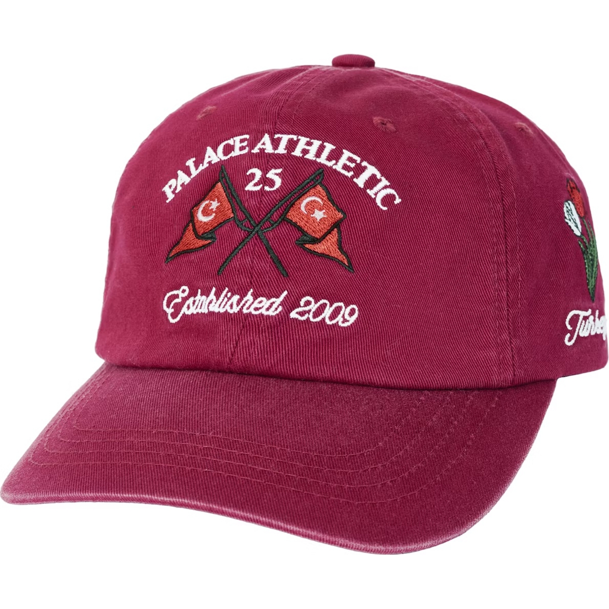 ATHLETIC 6-PANEL BERG one color