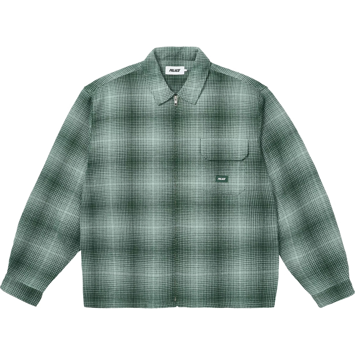 Thumbnail GHOST ZIP SHIRT GREEN one color