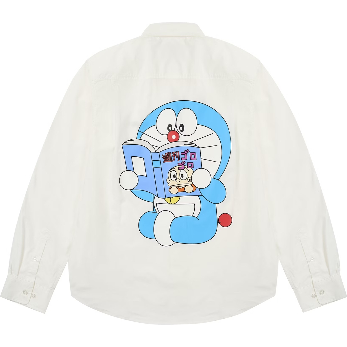 Thumbnail PALACE DORAEMON SHIRT WHITE one color