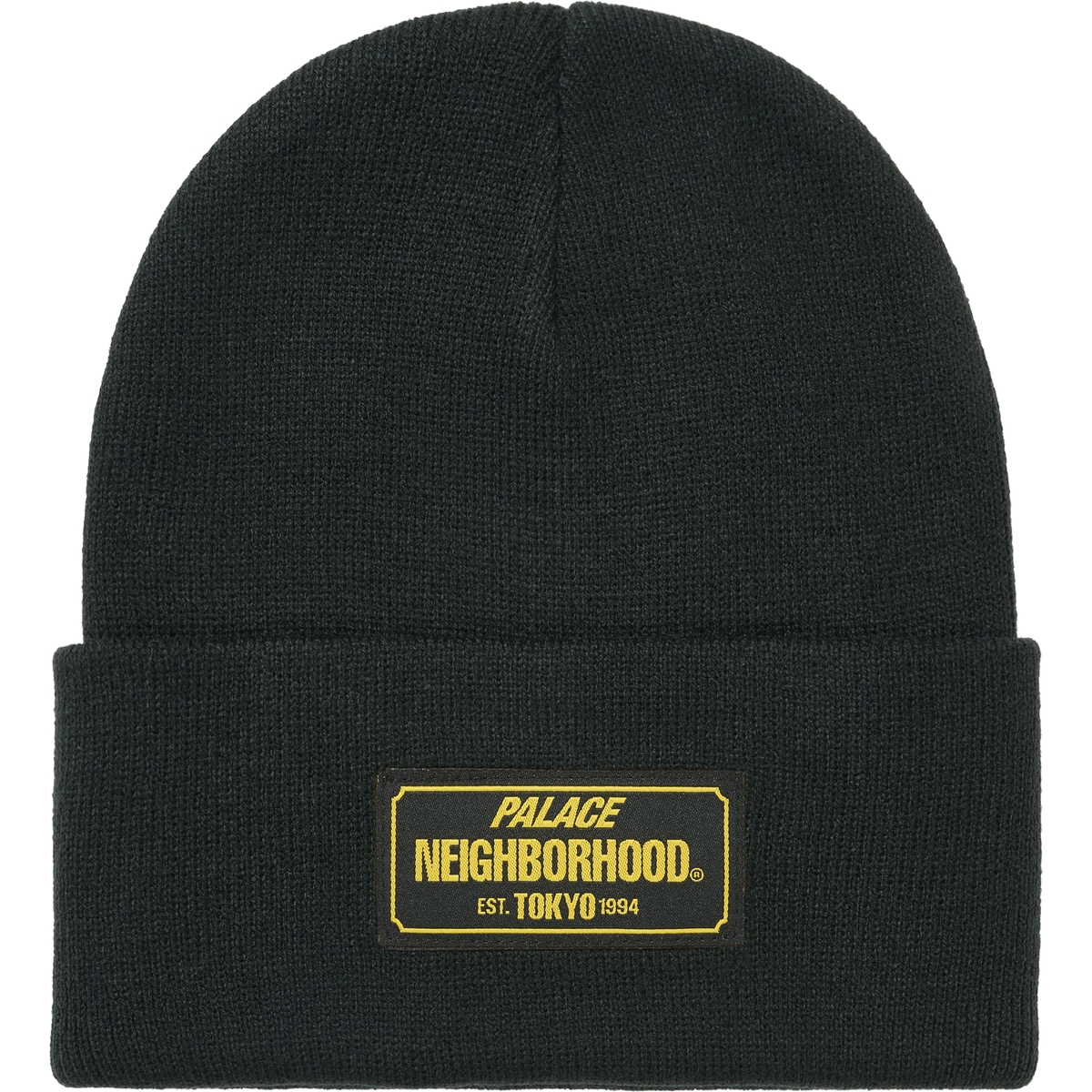 PALACE NEIGHBORHOOD BEANIE BLACK one color