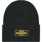 Thumbnail PALACE NEIGHBORHOOD BEANIE BLACK one color