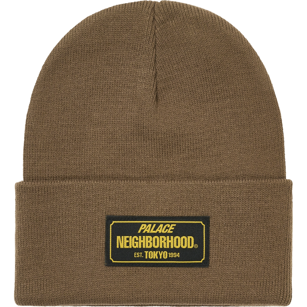 PALACE NEIGHBORHOOD BEANIE TAN one color