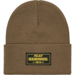 Thumbnail PALACE NEIGHBORHOOD BEANIE TAN one color