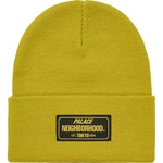Thumbnail PALACE NEIGHBORHOOD BEANIE YELLOW one color