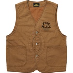 Thumbnail PALACE NEIGHBORHOOD DUCK VEST BROWN one color