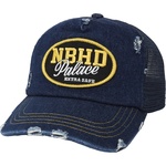 Thumbnail PALACE NEIGHBORHOOD MESH TRUCKER BLUE DENIM one color