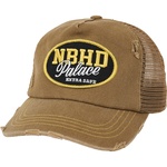 Thumbnail PALACE NEIGHBORHOOD MESH TRUCKER TAN CANVAS one color